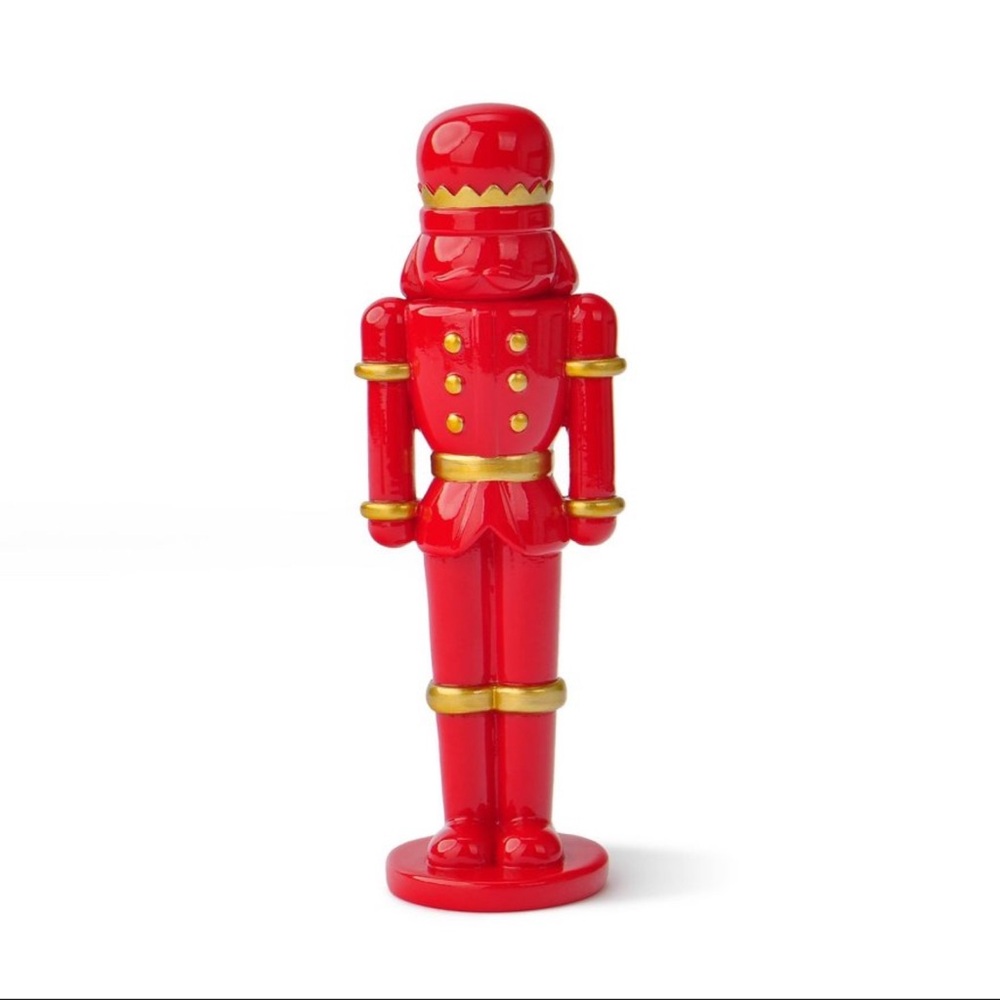 NEW Target Bullseye Playground Nutcracker Red w/ Gold Accents